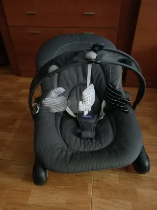 Hamaca Chicco Hoopla Bebé Gris