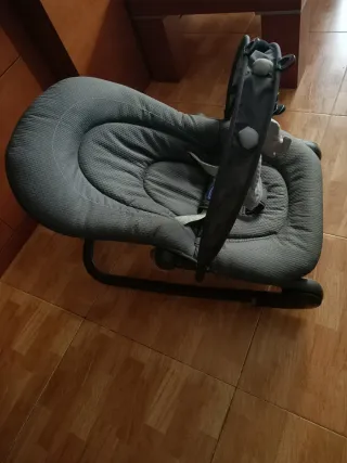 Hamaca Chicco Hoopla Bebé Gris