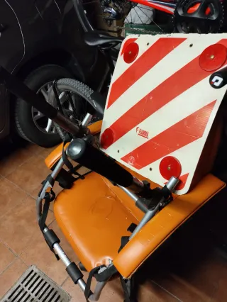 Portabicicletas Wolder 3 bicis+V20