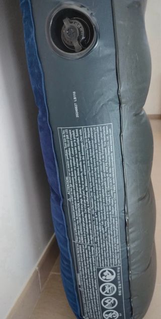 Colchón inflable 120cm