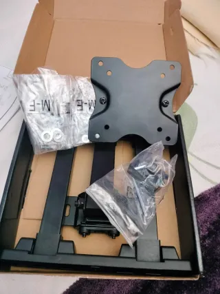 Soporte TV Aisens, máximo 24"