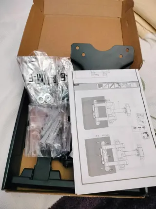 Soporte TV Aisens, máximo 24"