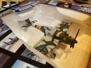 1:48 FRANKLIN MINT FW-190 HEINRICH STEER