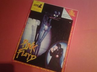 Doble LP Pink Floyd The Wall + Revista