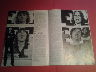 Doble LP Pink Floyd The Wall + Revista
