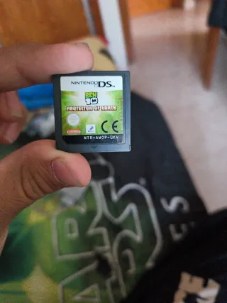 Nintendo 3DS Cargador, Videojuego y Consola Negra/