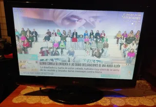 Televisión TV LG 24 Monitor VER!
