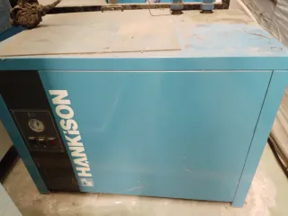 Compresor de Aire Industrial Azul