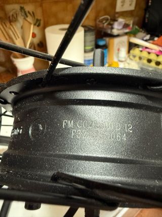 Rueda Bici Eléctrica Bafang Varstrom 48V