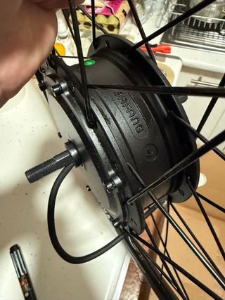 Rueda Bici Eléctrica Bafang Varstrom 48V