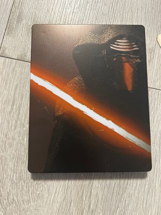 Star Wars El Despertar de la Fuerza Blu-ray DVD