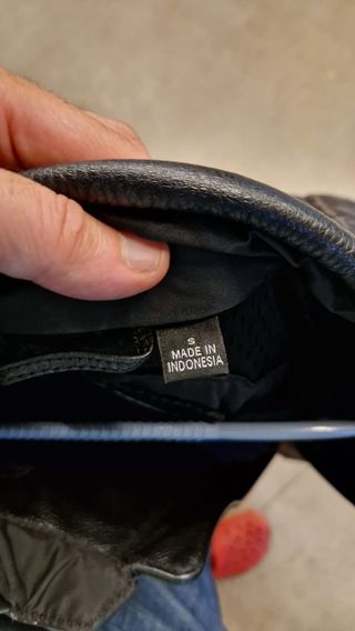 Chaqueta Harley-Davidson Moto Negra