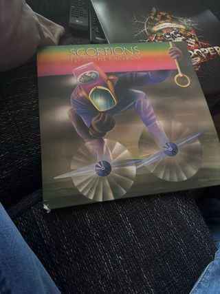 vinilo scorpions fly the raimbow
