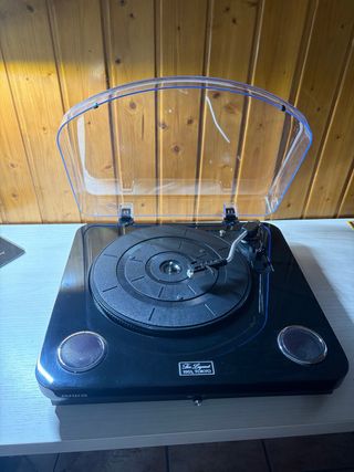 Tocadiscos Aiwa Negro