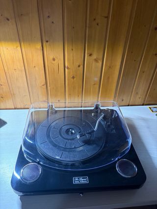 Tocadiscos Aiwa Negro