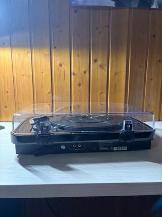 Tocadiscos Aiwa Negro