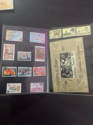 Colección de Tarjetas Postales España