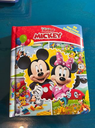 Pack 4 libros Disney “Busca y Encuentra” con caja