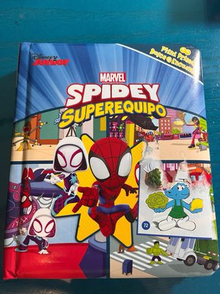 Pack 4 libros Disney “Busca y Encuentra” con caja