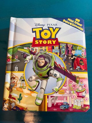 Pack 4 libros Disney “Busca y Encuentra” con caja