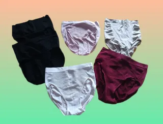 Lote 6 Bragas Faja Talla XL-XXL Nuevas