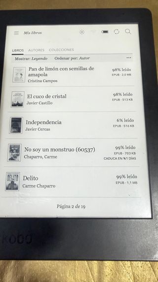 Kobo Aura Nero
