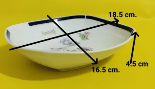 Limoges Aperitif Bol Flores