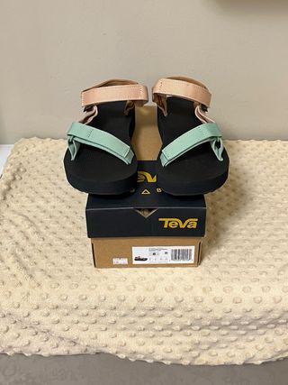 Sandali Teva Platform Donna Tg 39