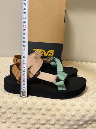 Sandali Teva Platform Donna Tg 39