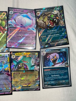 Cartas Pokémon Brillantes Variadas