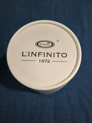 Lampada L'infinito Vetro Floreale