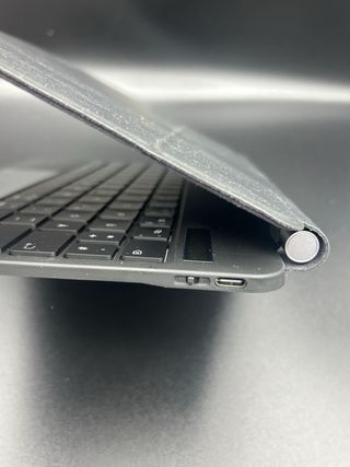 Custodia Tastiera Trackpad iPad Air 11 Nero/Grigio