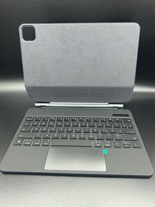 Custodia Tastiera Trackpad iPad Air 11 Nero/Grigio