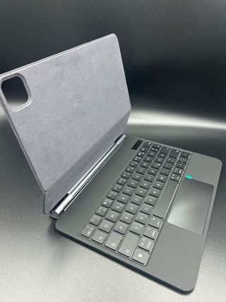 Custodia Tastiera Trackpad iPad Air 11 Nero/Grigio
