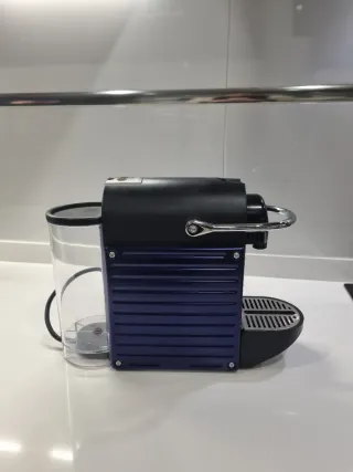 Cafetera Nespresso Krups Pixie Azul