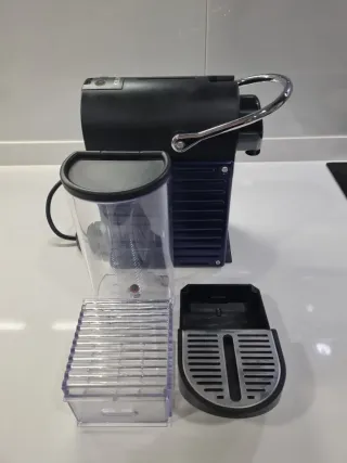 Cafetera Nespresso Krups Pixie Azul