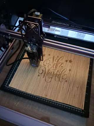 Vendo o cambio Grabadora Láser ATOMSTACK A5 PRO,