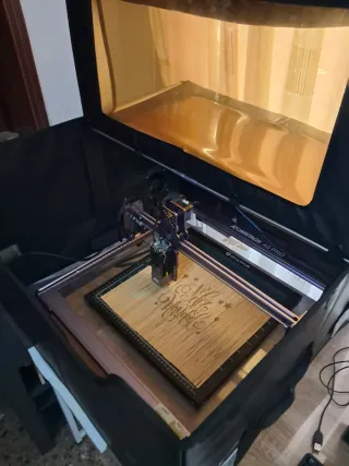 Vendo o cambio Grabadora Láser ATOMSTACK A5 PRO,