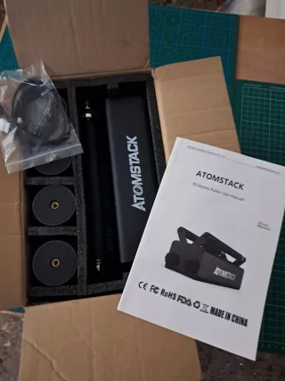 Vendo o cambio Grabadora Láser ATOMSTACK A5 PRO,