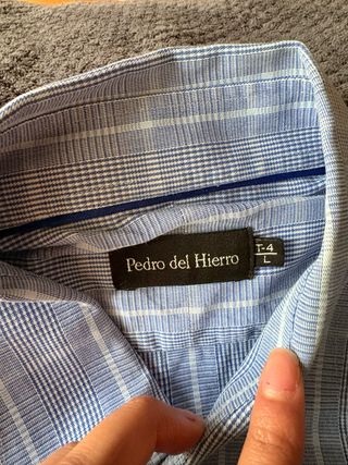 Camisa Pedro del Hierro Talla L