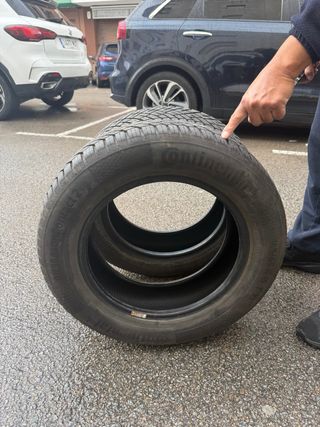 2 Neumáticos Continental 185/65 R15 AllSeason