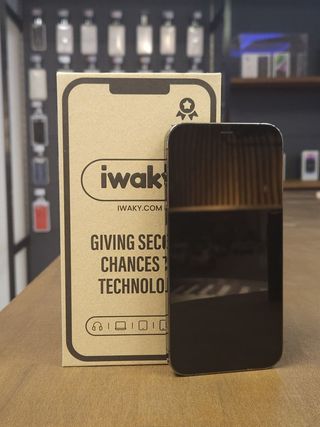 IPHONE 12 PRO 128GB GRAFITO 100% BATTERIA.