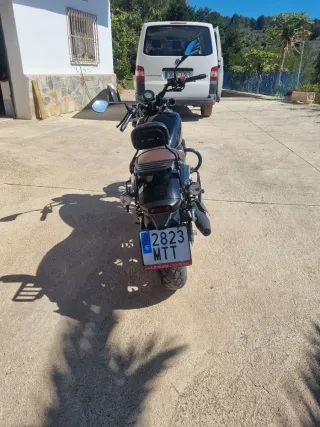 QJMotor SRV 125 - 11.000 km
