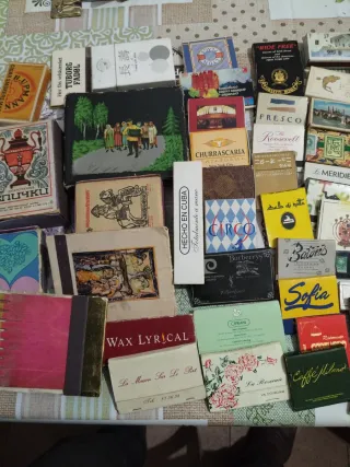 Collezione scatoline fiammiferi anni '70