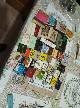 Collezione scatoline fiammiferi anni '70