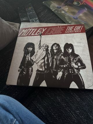 vinilo motley crue the dirt