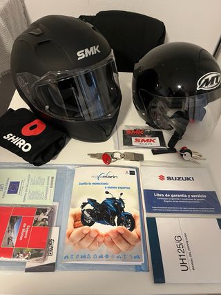 Suzuki Burgman 125 Blanca 2011