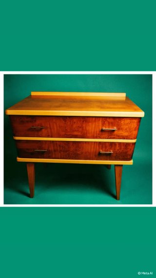 Cómoda VINTAGE madera