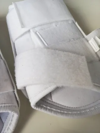 Protectores doma blancos M