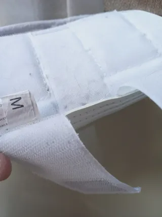 Protectores doma blancos M